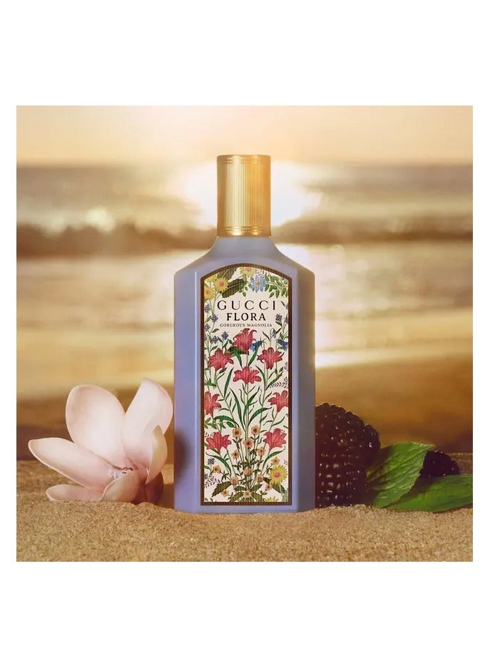 GUCCI Flora Gorgeous Magnolia EDP 150ml - Image 2