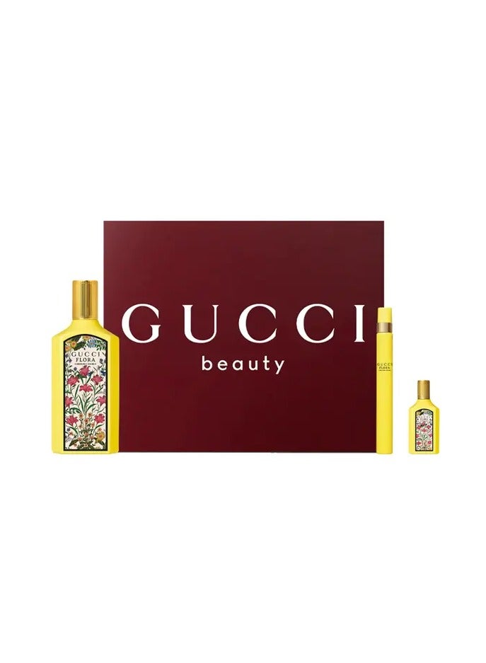 GUCCI Flora Gorgeous Orchid EDP Set 100ml  - Image 1