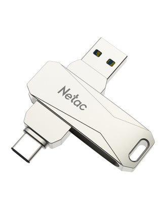 Type-C USB Double Interface Flash Drive Plug U782C_2 Silver 64 GB - pnsku/N70166440V/45/_/1744120135/ea8d941e-c1b5-41bc-941f-aee428832f5c