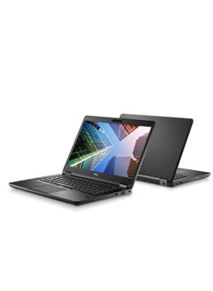 ديل Latitude 5491 Laptop, 14" HD, Intel Core i5 8th Gen i5-8300H 4-Core up to 4.0GHz, 8GB DDR4 RAM, 256GB SSD, Windows 10 Pro(Renewed)Original Used English Black  - Image 2