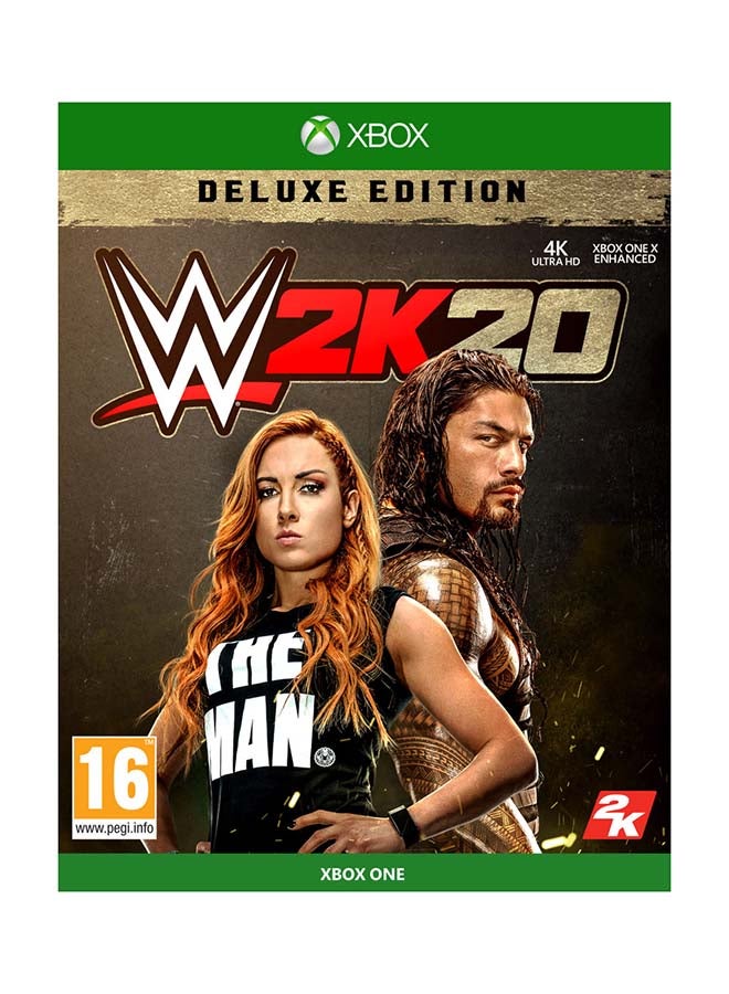 2K WWE 2K20 Deluxe Edition - Xbox One X - Image 1