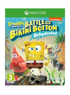 THQNORDIC Spongebob SquarePants: Battle for Bikini Bottom Rehydrated - Xbox One  - Image 1