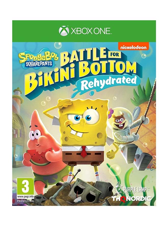 تي إتش كيو نورديك Spongebob SquarePants: Battle for Bikini Bottom Rehydrated - Xbox One  - Image 1