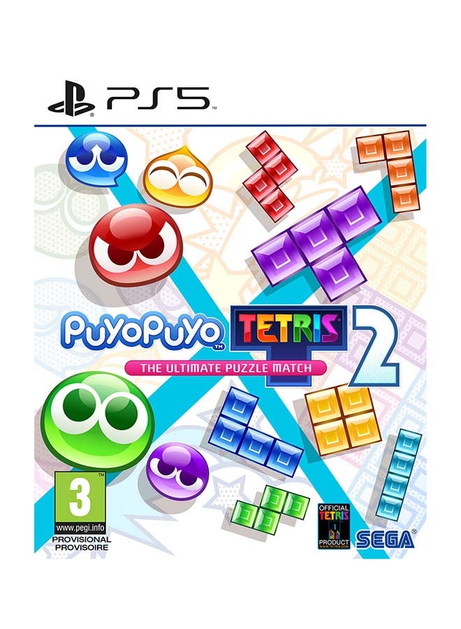 Sega Puyo Puyo Tetris 2 - PlayStation 5 (PS5) - Image 2