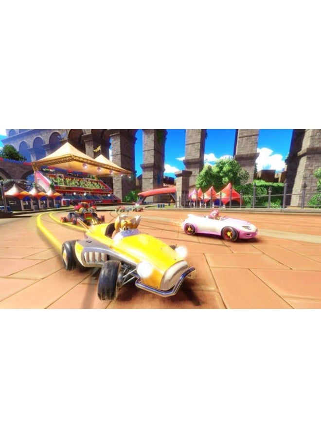 Sega Team Sonic Racing - 30th Anniversary Edition - PlayStation 4 (PS4) - Image 3