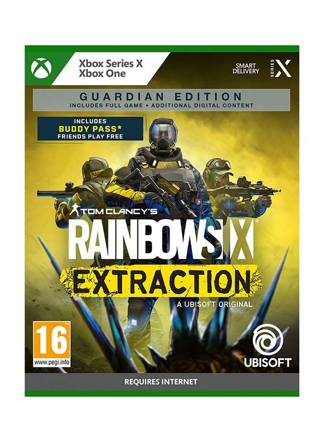 أوبيسوفت Rainbow Six Extraction Guardian Edition - Xbox One/Series X  - Image 1