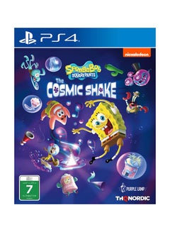 THQNORDIC SpongeBob SquarePants: The Cosmic Shake BFF Edition - PlayStation 4 (PS4)  - Image 1