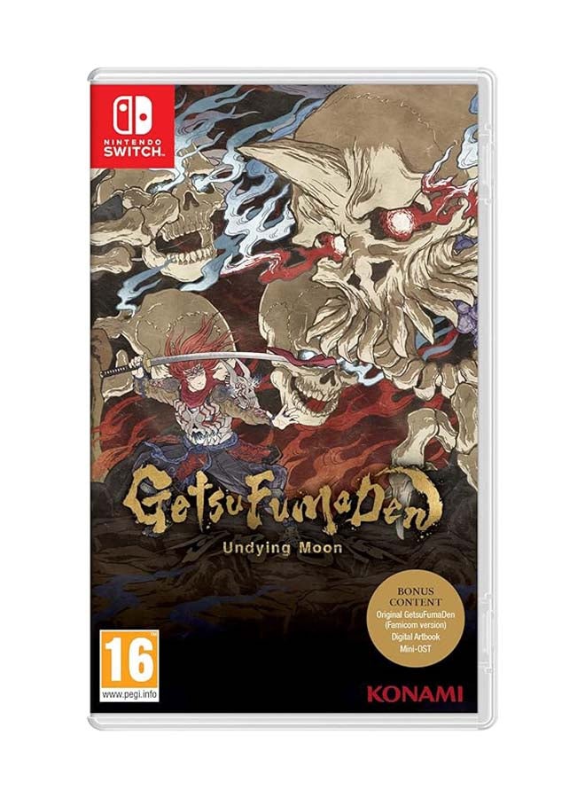 Konami GetsuFumaDen: Undying Moon Deluxe Edition - Nintendo Switch - Image 1