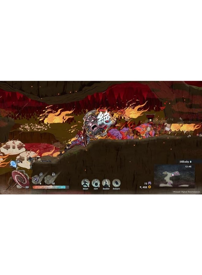 Konami GetsuFumaDen: Undying Moon Deluxe Edition - Nintendo Switch - Image 3