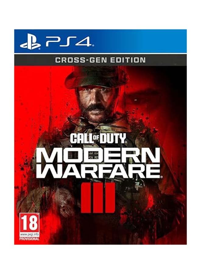 Activision Call of Duty: Modern Warfare III (International Version) - PlayStation 4 (PS4)  - Image 1