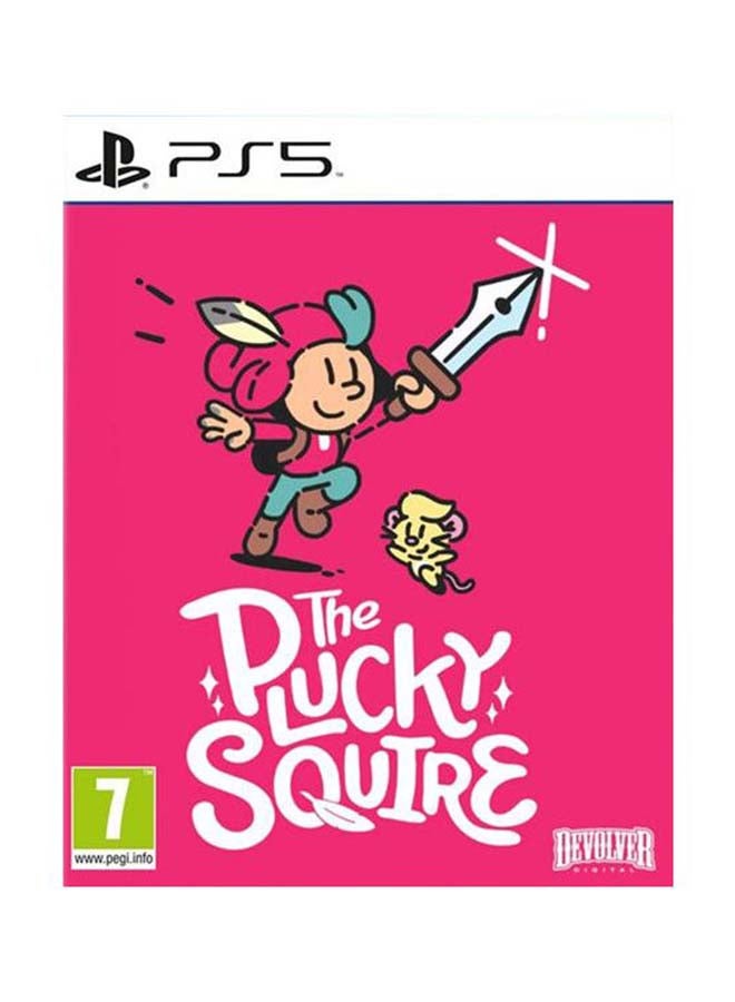 Devolver The Plucky Squire - PlayStation 5 (PS5) - Image 1