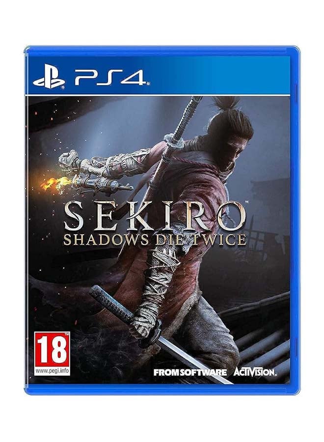 أكتيفجن Sekiro Shadows Die Twice (International Version) - PlayStation 4 (PS4) - Image 1