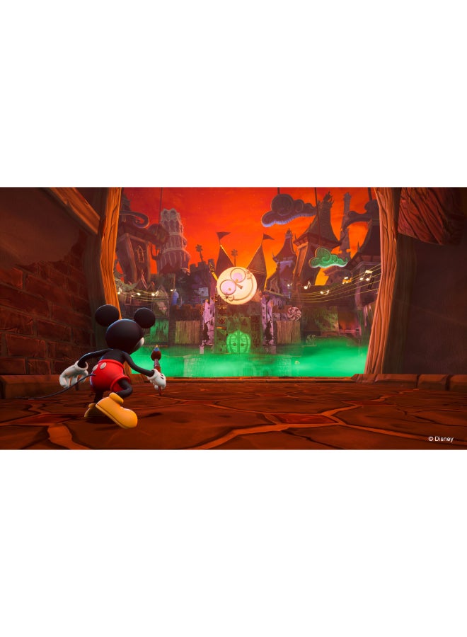 THQNORDIC Disney Epic Mickey: Rebrushed (KSA Version) - Nintendo Switch - Image 3