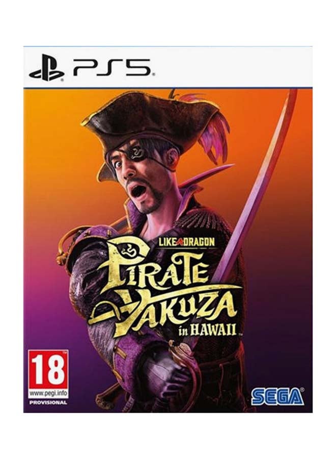 Sega Like a Dragon: Pirate Yakuza in Hawaii (International Version) - PlayStation 5 (PS5) - Image 1