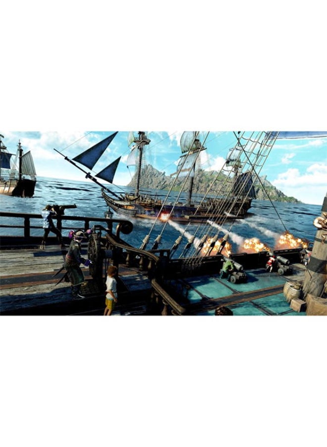 Sega Like a Dragon: Pirate Yakuza in Hawaii (International Version) - PlayStation 5 (PS5) - Image 2