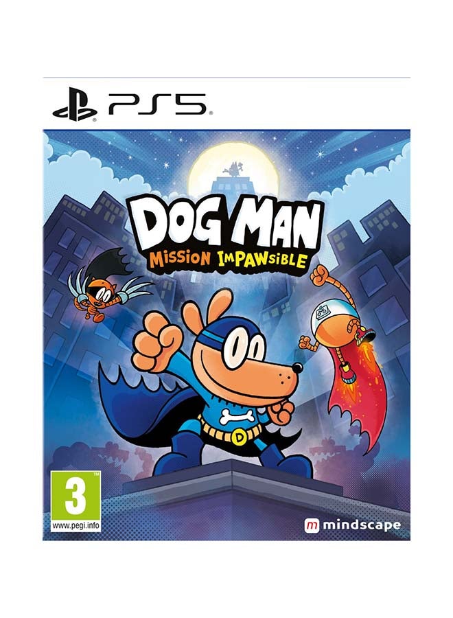 يو آند أي إنترتينمنت دوغ مان: مهمة غير ممكنة (النسخة الدولية) - Image 1