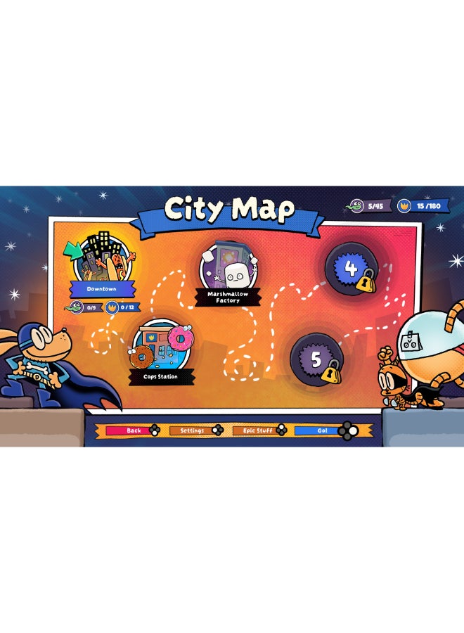 يو آند أي إنترتينمنت دوغ مان: مهمة غير ممكنة (النسخة الدولية) - Image 3