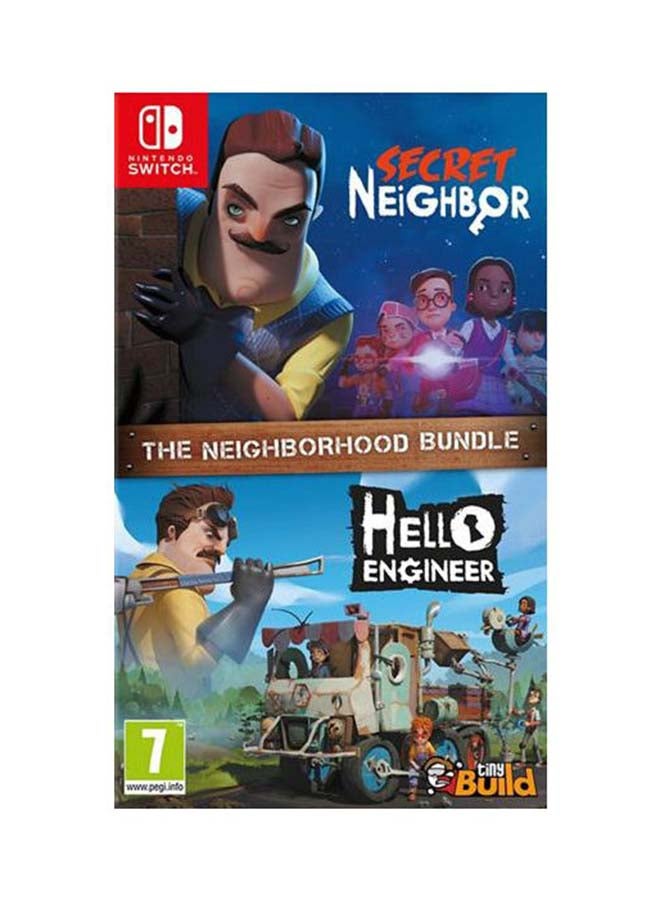 U & I ENTERTAINMENT - Secret Neighbor + Hello Engineer – The Neighborhood Bundle - Nintendo Switch - Image 1