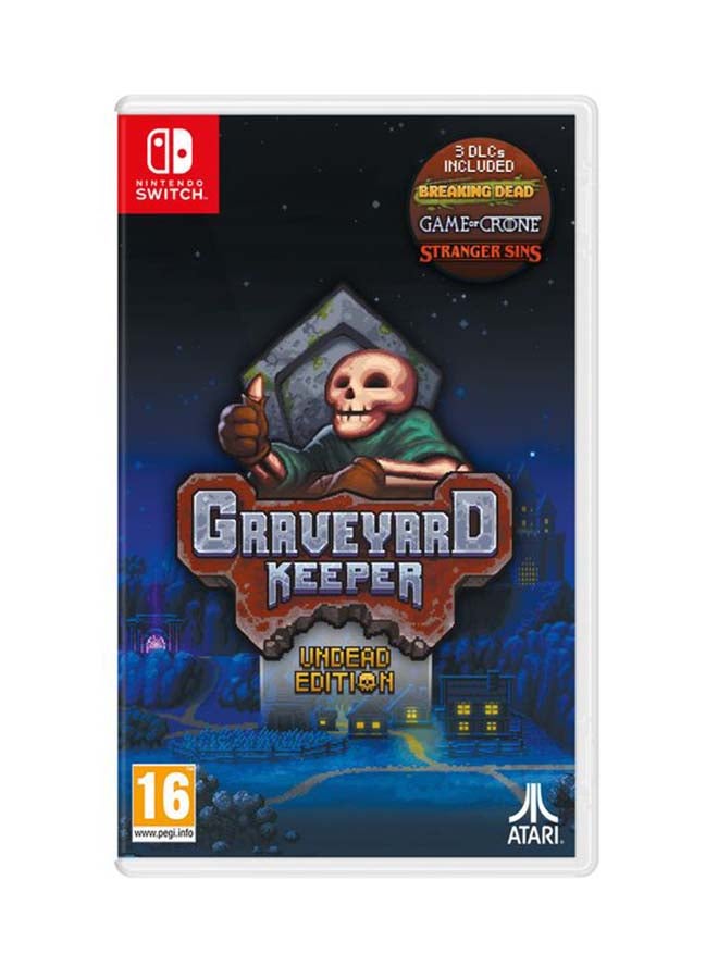 U & I ENTERTAINMENT Graveyard Keeper: Undead Edition - Nintendo Switch - Image 1