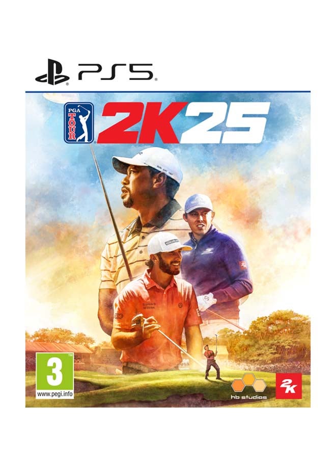 2K PGA Tour 2K25 - PlayStation 5 (PS5) - Image 1
