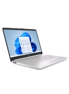 HP Renewed - 15-DY2035TG Laptop With 15.6-Inch UHD Display,Intel Core i3-1115G4/Intel UHD 600 Graphics/Dual Core/11th Gen/8GB RAM/256GB SSD/Windows 11 English Silver  - Image 3