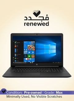 Renewed - 15-DW3088CA Laptop With 15.6-Inch UHD Display,Intel Core i3-1115G4/Intel UHD 600 Graphics/Dual Core/11th Gen/8GB RAM/512GB SSD/Windows 11 English Black