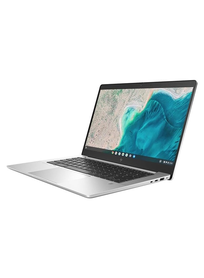 HP Renewed - Elite C640 G3 Chromebook Enterprise Laptop With 14-Inch Full HD Display,Intel Core i3-1215U/12th Gen/Dual Core/Intel Iris Xe Graphics/8GB RAM/256GB SSD/Chrome OS English Silver  - Image 5
