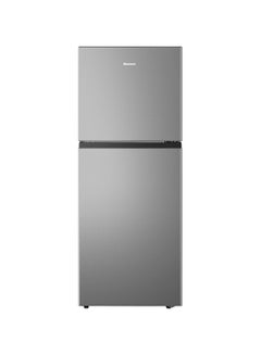 Hisense 264L Gross /203L Net Capacity  Top-mount Refrigerator , Right open, Total No frost, Recessed Handle RT3N264NAI Silver  - Image 1