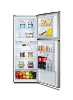 Hisense 264L Gross /203L Net Capacity  Top-mount Refrigerator , Right open, Total No frost, Recessed Handle RT3N264NAI Silver  - Image 2