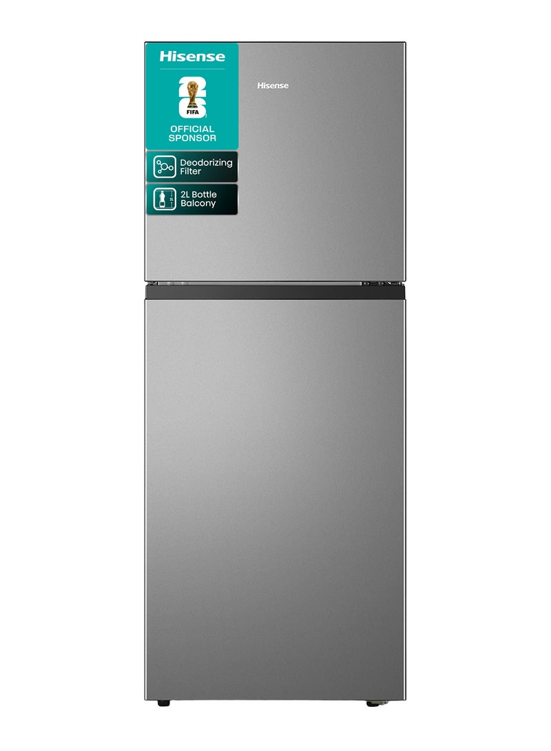 هايسنس ثلاجة علوية بسعة إجمالية 264 لتر / صافي 203 لتر، فتح من اليمين، بدون تجمد كلي، مقبض مدمج - Image 4