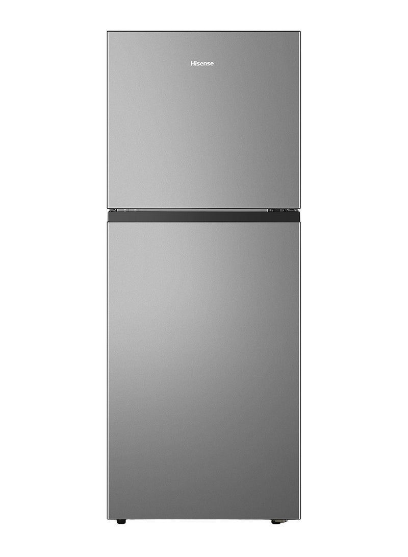 Hisense Gross 265L/Net 203L Top Mount Refrigerator Fridge RT3N264NAI, Deodorizing Filter, 2L Bottle Balcony, Total No Frost, One Line Handle Design, Inverter RT3N264NAI Silver - Image 2