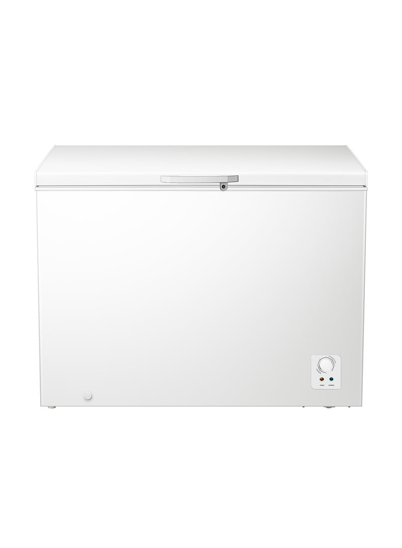 Hisense 190L Gross Capacity/ 136 Chest Freezer with inner glass door,LED Lighting,Mechanical Temperature control 0.07 kW FC-19DT4SAW2 White  - Image 2