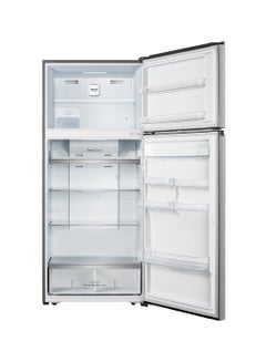 Hisense 599L Gross/ 466L Net Capacity  Top-mount Refrigerator, Inverter Technology,Total  No frost, recessed handle RT3N599NAI Silver  - Image 2