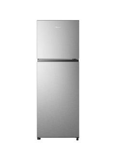 Hisense 418L Gross/326L Net Capacity ,Top-mount Refrigerator , With Inverter Technology,Right open,  Total No frost With recessed handle RT3N418NAI Silver  - Image 1