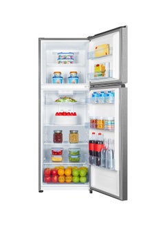 Hisense 418L Gross/326L Net Capacity ,Top-mount Refrigerator , With Inverter Technology,Right open,  Total No frost With recessed handle RT3N418NAI Silver  - Image 3