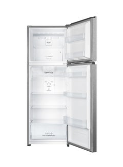 Hisense 418L Gross/326L Net Capacity ,Top-mount Refrigerator , With Inverter Technology,Right open,  Total No frost With recessed handle RT3N418NAI Silver  - Image 2