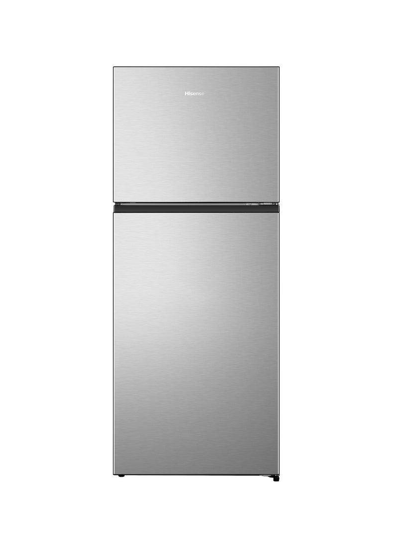 Hisense 545L Gross/ 424L Net Capacity Top-mount Refrigerator , With Inverter Technology, Total No frost With recessed handle RT3N545NAI Silver  - Image 1