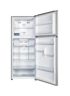 Hisense 545L Gross/ 424L Net Capacity Top-mount Refrigerator , With Inverter Technology, Total No frost With recessed handle RT3N545NAI Silver  - Image 2