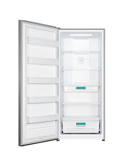 Hisense 769 Gross/592 Net Capacity , Single Door Fridge,With Inverter,Left open DoorWith  Glass Shelf,  Total No frost, LED Touch Control FV3N769NAI Silver  - Image 2