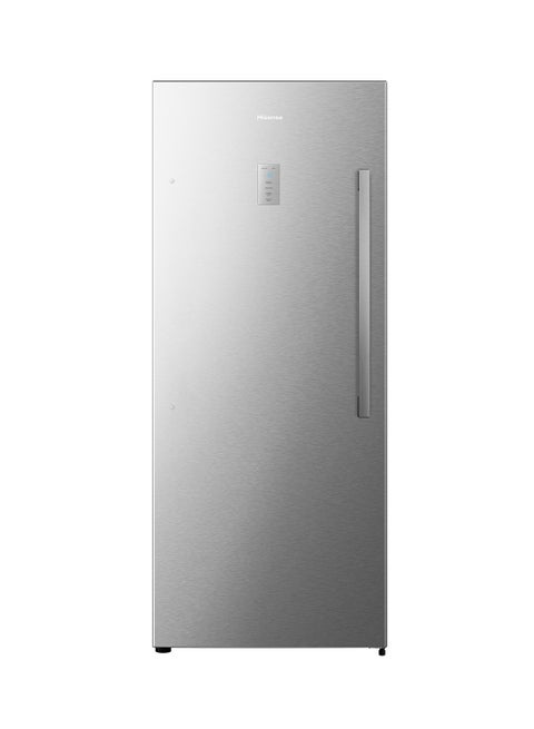 509L Gross/385L Net Capacity  Single Door Fridge Total  No frost with external handle having  LED Touch Control FV3N509NAI Silver