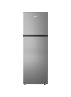 Hisense 328L Gross/251 Net Capacity Top-mount Refrigerator  , Right open, Total No frost, Recessed handle RT3N328NAI Silver  - Image 1
