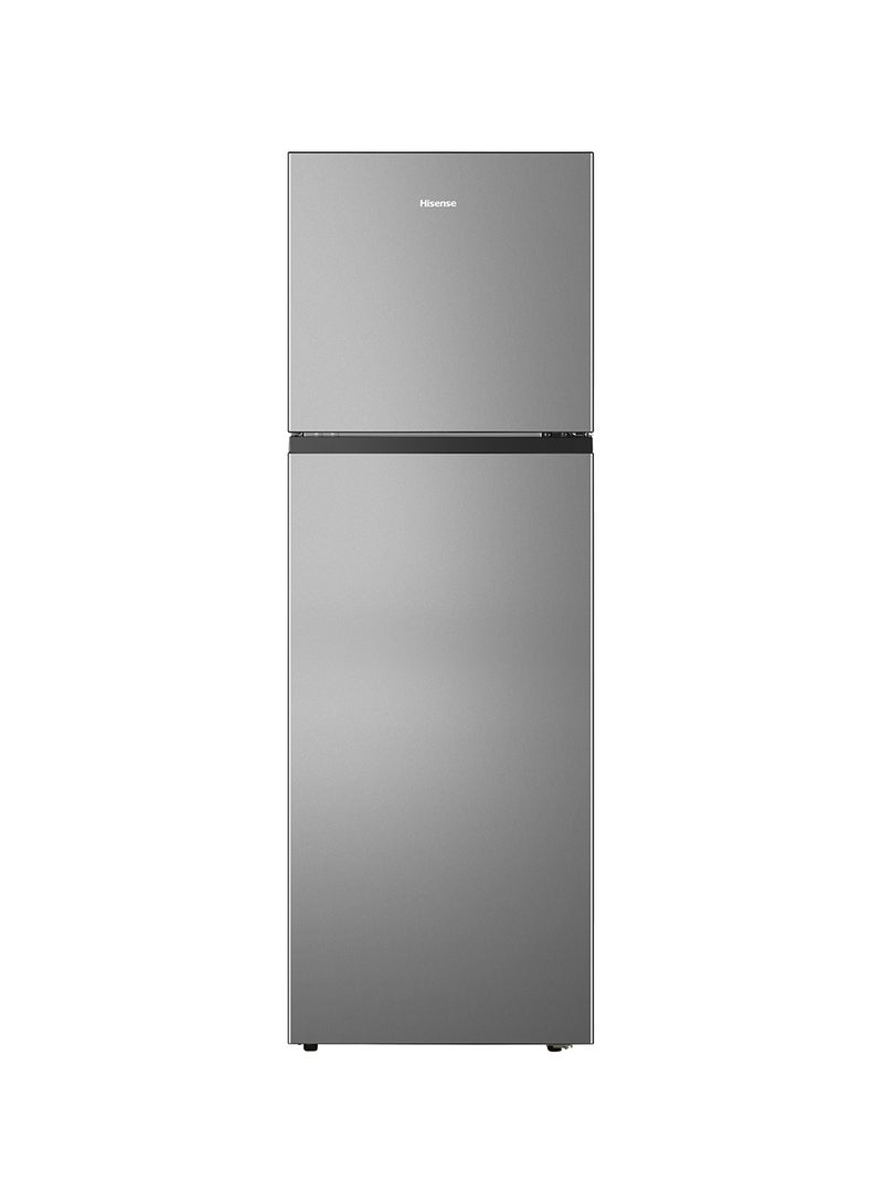 Hisense - 328L Gross/251 Net Capacity Top-mount Refrigerator  , Right open, Total No frost, Recessed handle RT3N328NAI Silver - Image 1