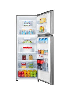Hisense 328L Gross/251 Net Capacity Top-mount Refrigerator  , Right open, Total No frost, Recessed handle RT3N328NAI Silver  - Image 2
