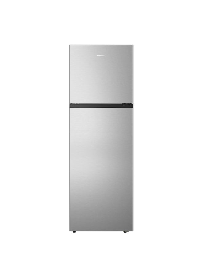 Hisense 328L Gross/251 Net Capacity Top-mount Refrigerator  , Right open, Total No frost, Recessed handle RT3N328NAI Silver - Image 1