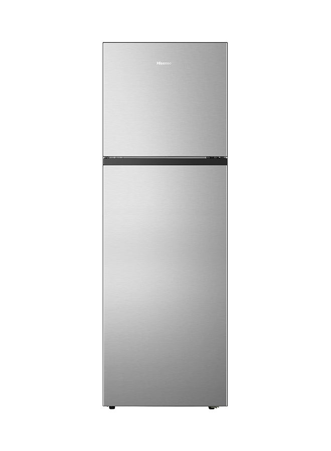 Hisense 328L Gross/251 Net Capacity Top-mount Refrigerator  , Right open, Total No frost, Recessed handle RT3N328NAI Silver - Image 2