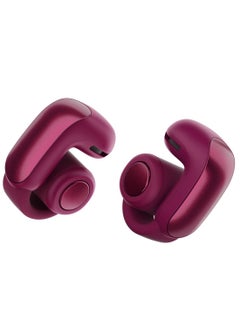 BOSE Ultra Open Earbuds with OpenAudio Technology, Open Ear Wireless Earbuds Deep Plum  - Image 2