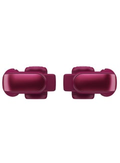 BOSE Ultra Open Earbuds with OpenAudio Technology, Open Ear Wireless Earbuds Deep Plum  - Image 4