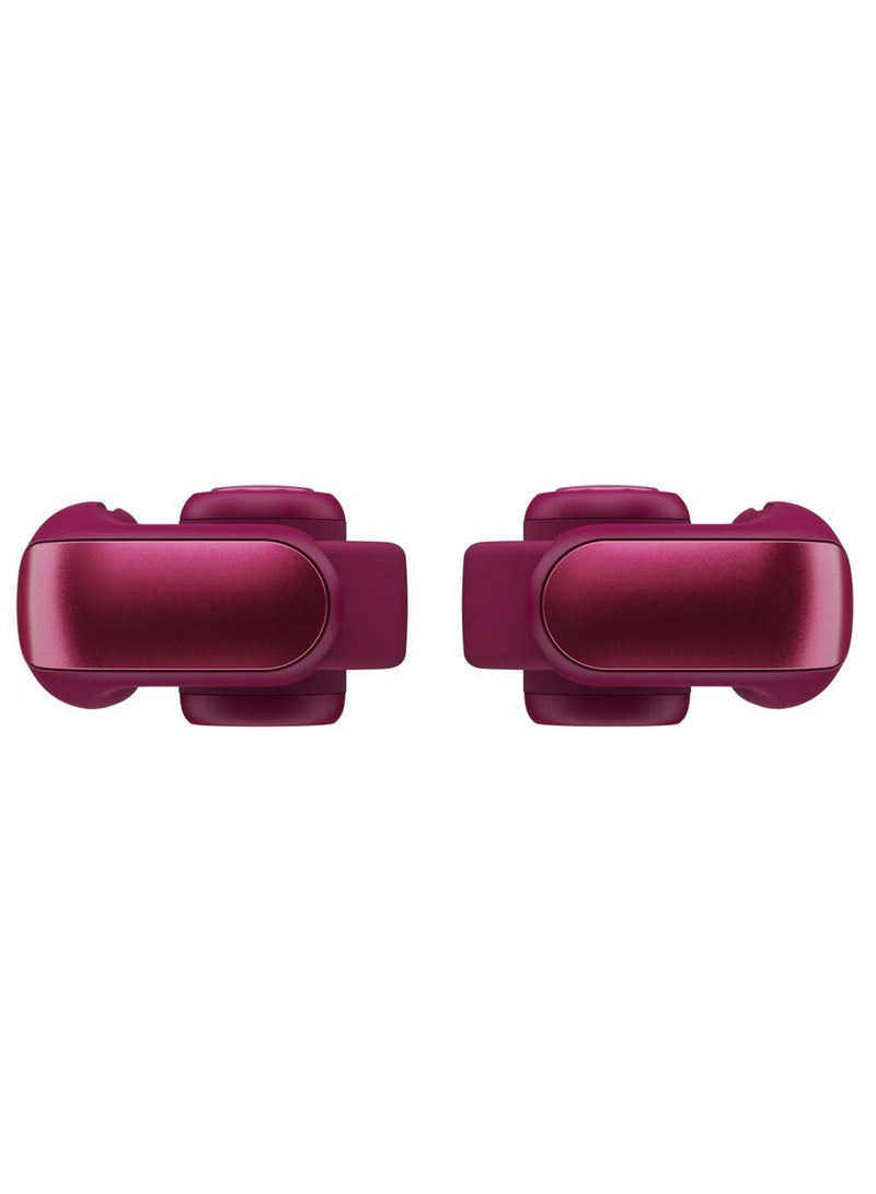 BOSE - Ultra Open Earbuds with OpenAudio Technology, Open Ear Wireless Earbuds Deep Plum - Image 1