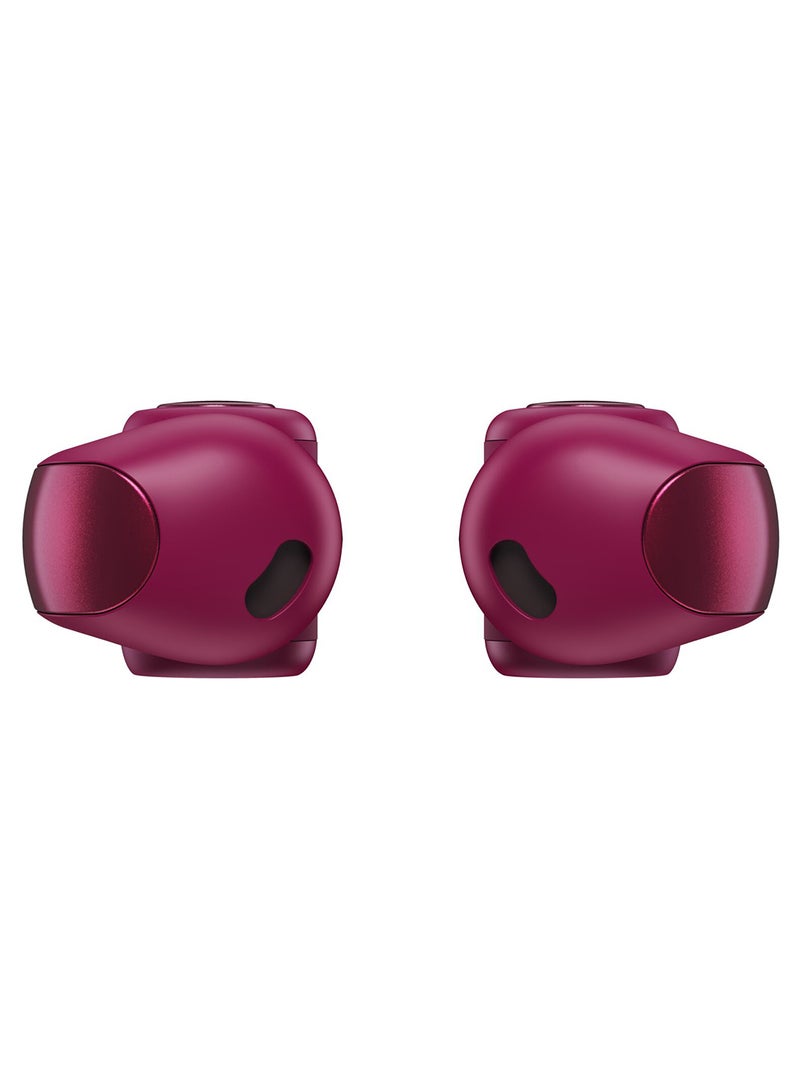 BOSE - Ultra Open Earbuds with OpenAudio Technology, Open Ear Wireless Earbuds Deep Plum - Image 1