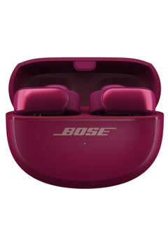 BOSE Ultra Open Earbuds with OpenAudio Technology, Open Ear Wireless Earbuds Deep Plum  - Image 3